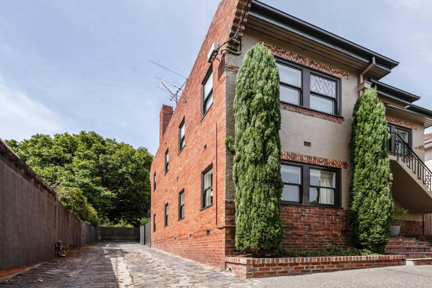 The Chatsworth Collection - A Contemporary Triplex Villa Melbourne Exterior photo